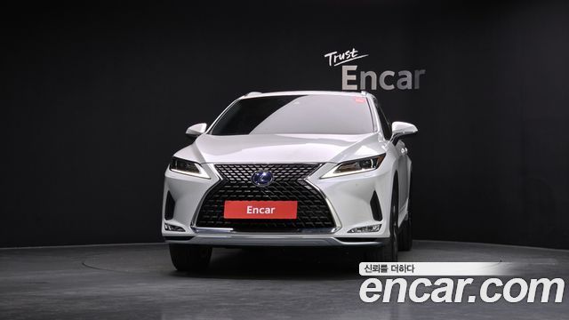 Лексус RX450h 2021 — миниатюра 3