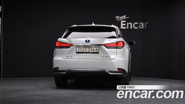 Лексус RX450h 2021 — миниатюра 4