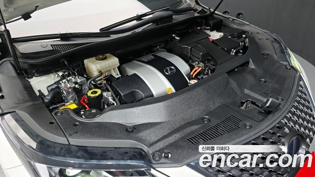 Лексус RX450h 2021 — миниатюра 6