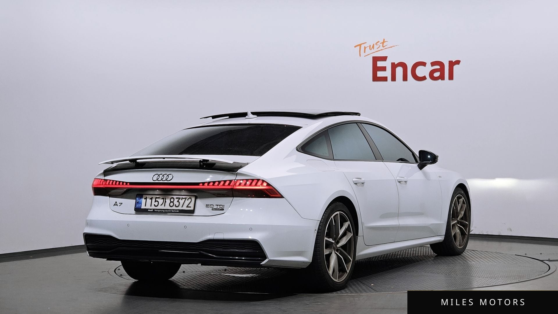 Audi A7 (4K) 2023 — миниатюра 2