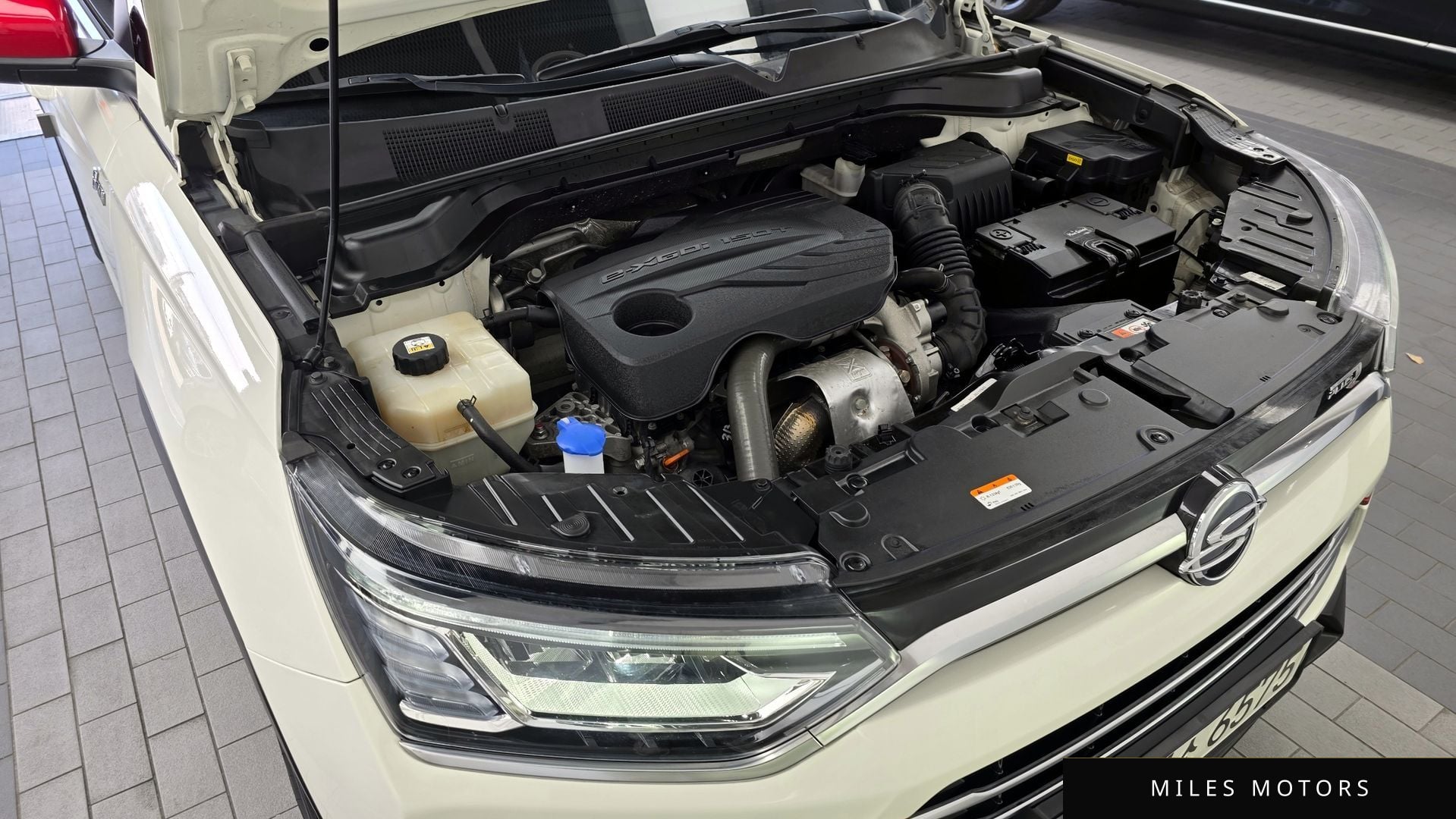 KG Mobility Beautiful Korando 2022 — миниатюра 6