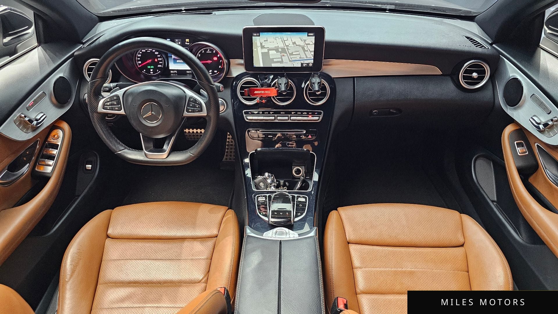 Mercedes-Benz C-Class W205 2017 — миниатюра 7