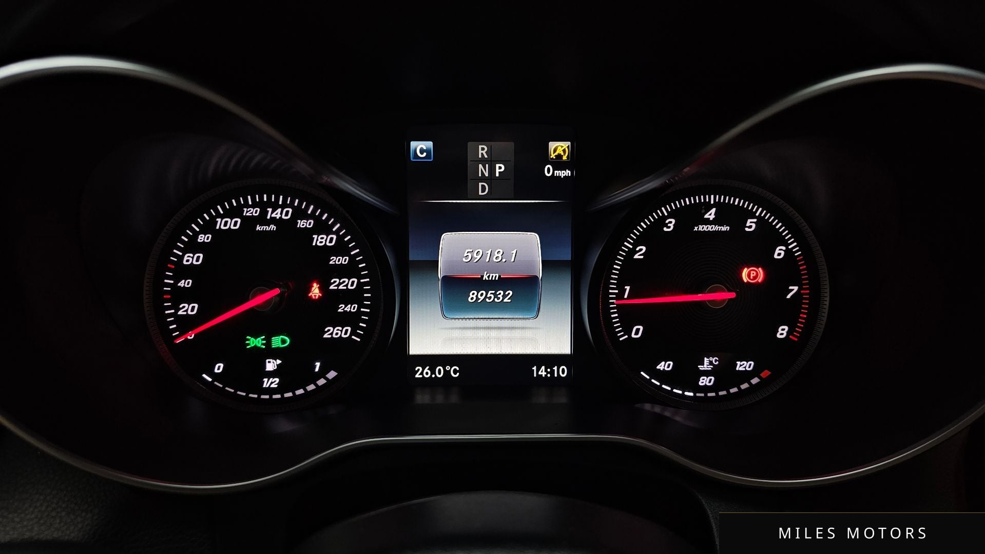 Mercedes-Benz C-Class W205 2017 — миниатюра 8