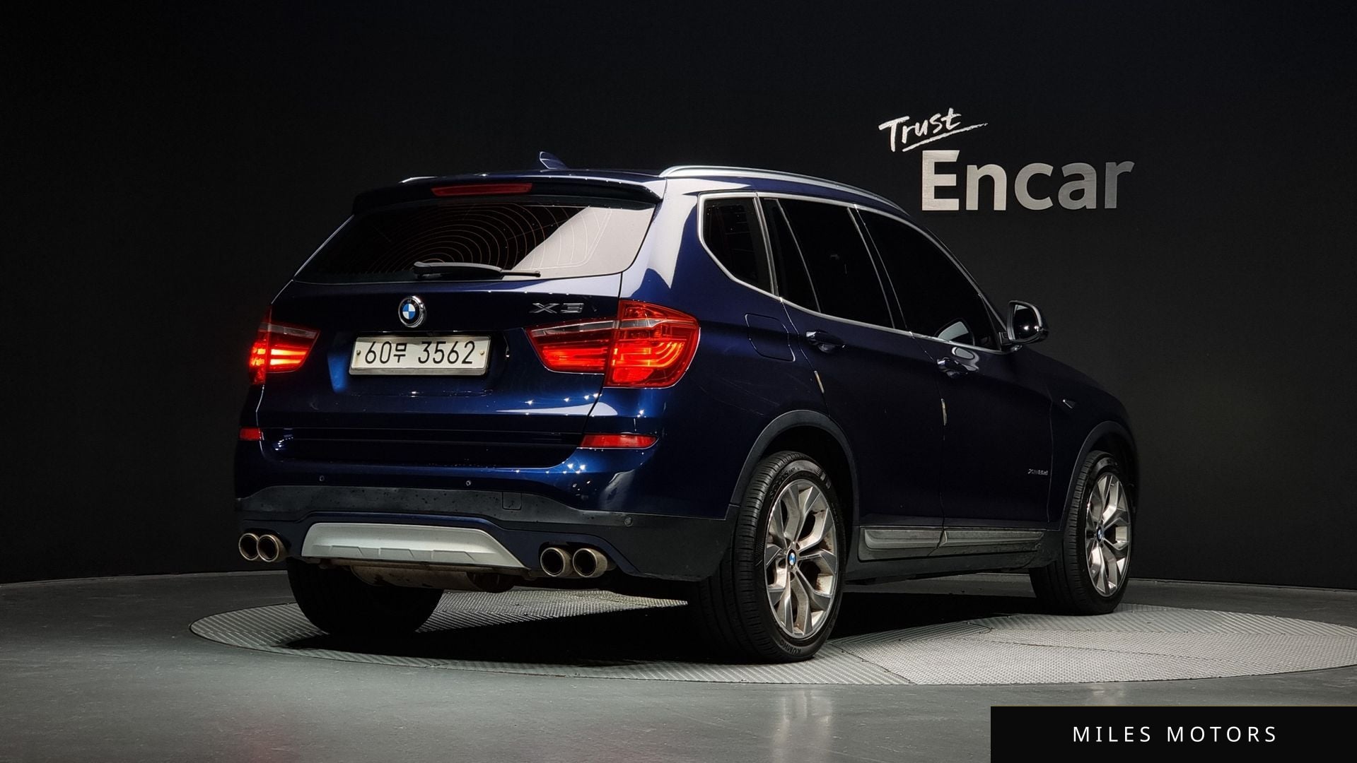 BMW X3 (F25) 2016 — миниатюра 2