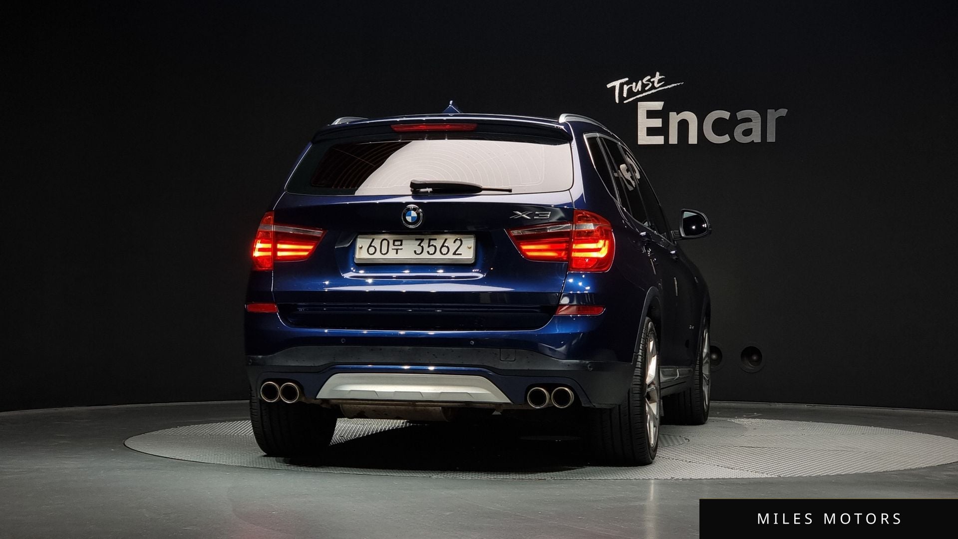 BMW X3 (F25) 2016 — миниатюра 4