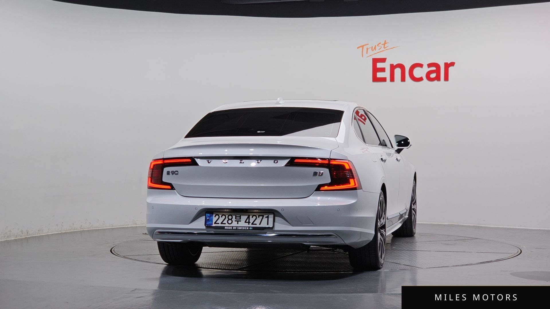 Volvo S90 2021 — миниатюра 4
