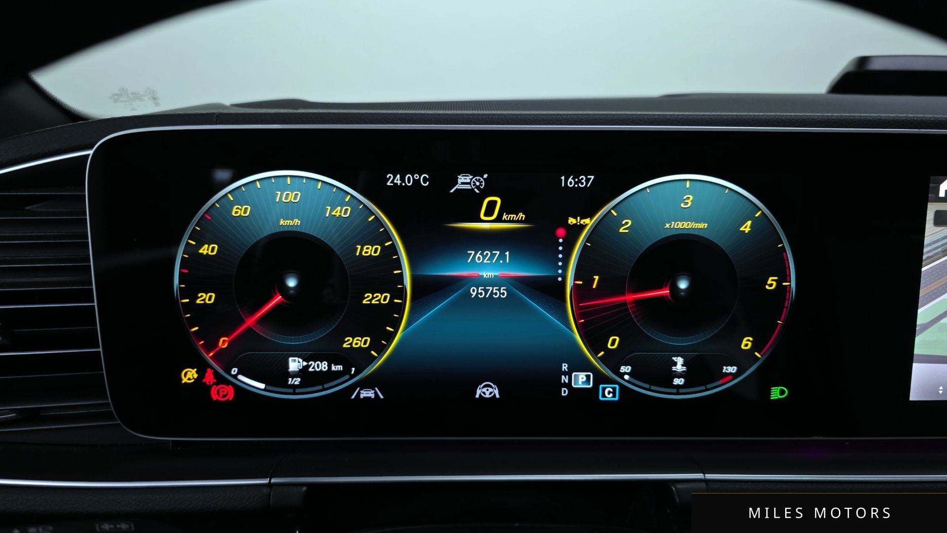 Mercedes-Benz GLE-Class W167 2022 — миниатюра 8