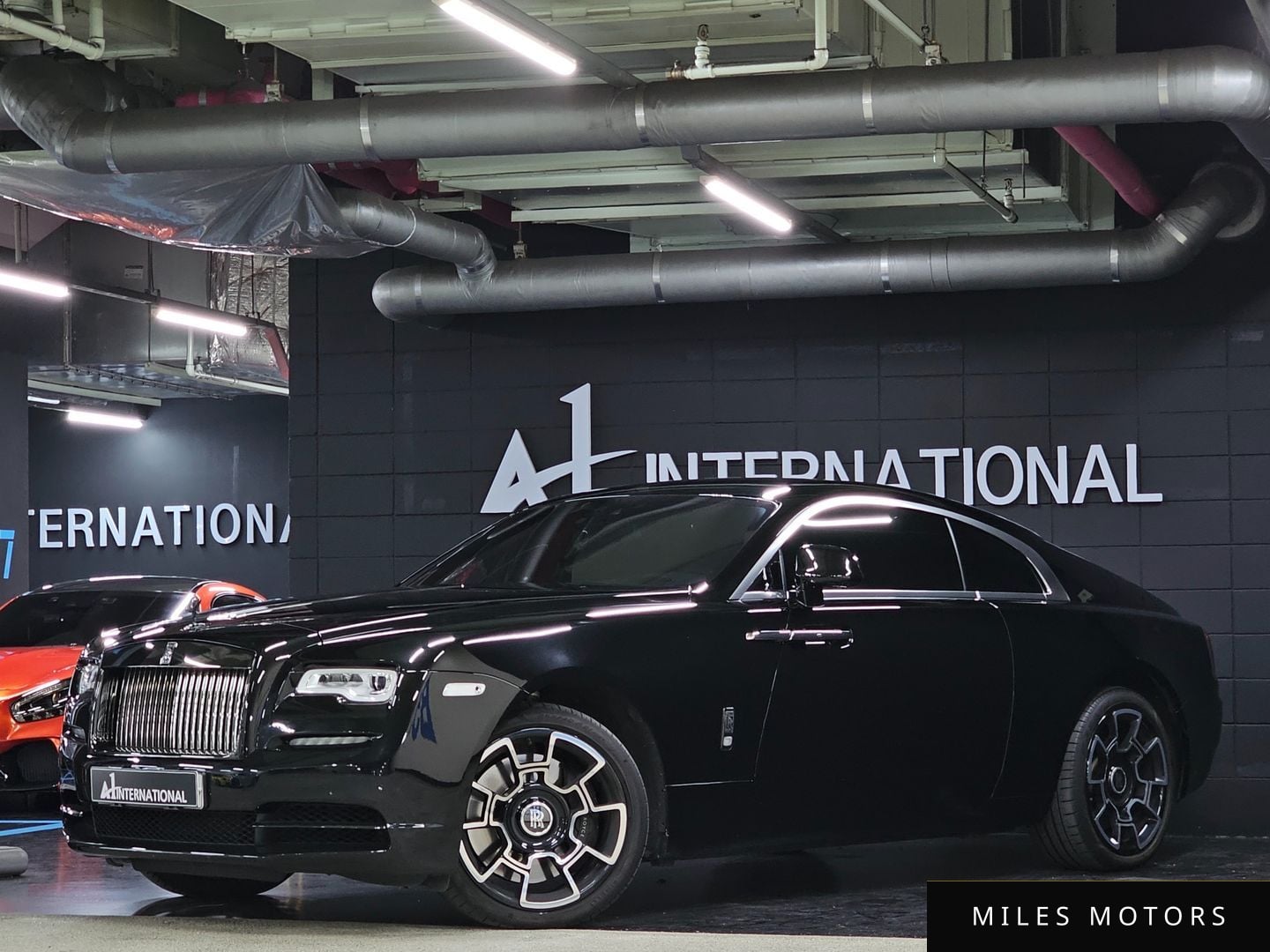 Rolls-Royce Wraith 2019 — миниатюра 2
