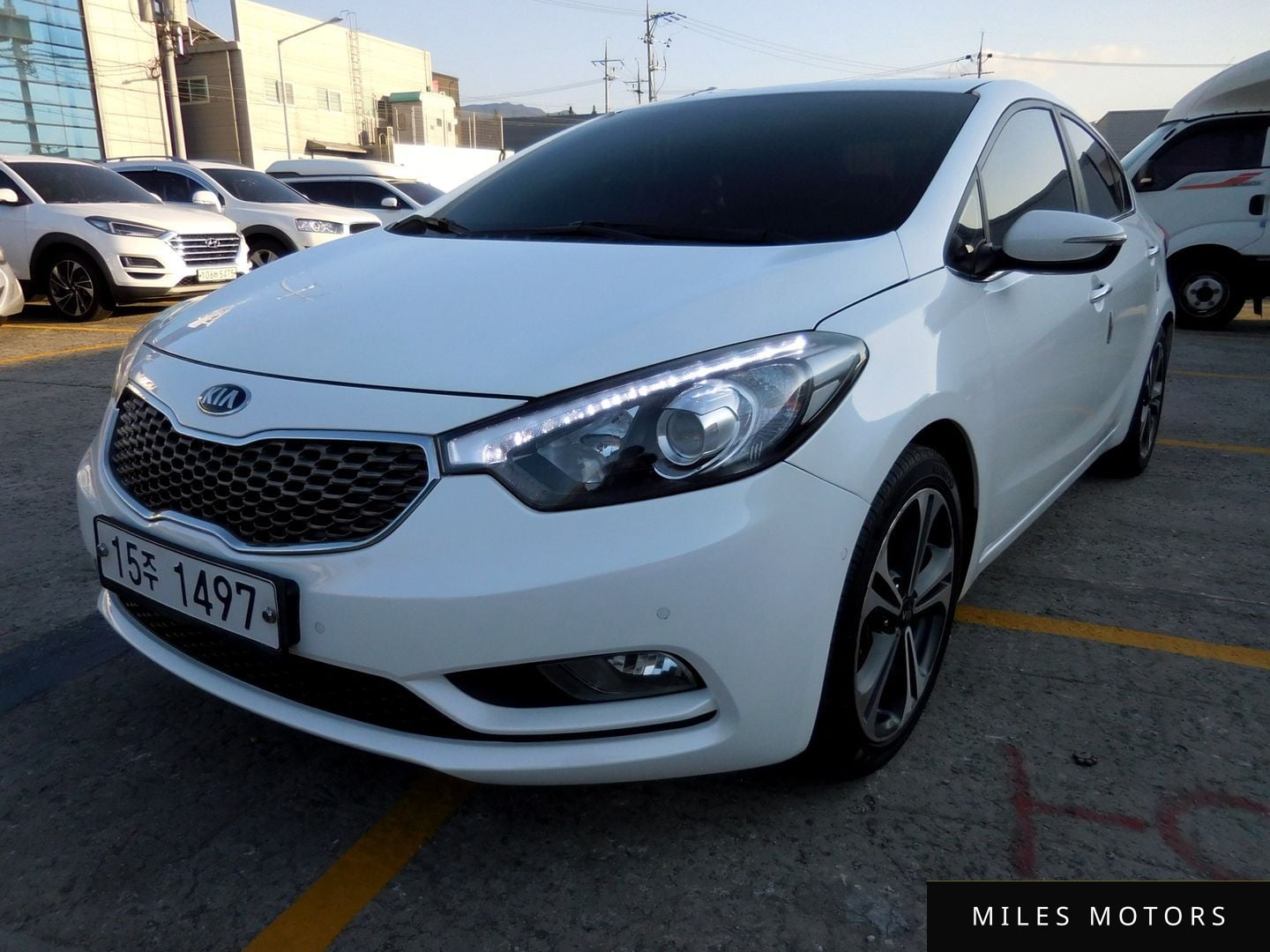 Kia K3 2013 — миниатюра 2