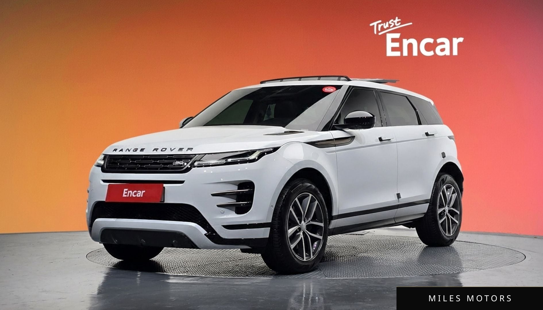 Land Rover 레인지로버 이보크 2024 — миниатюра 10