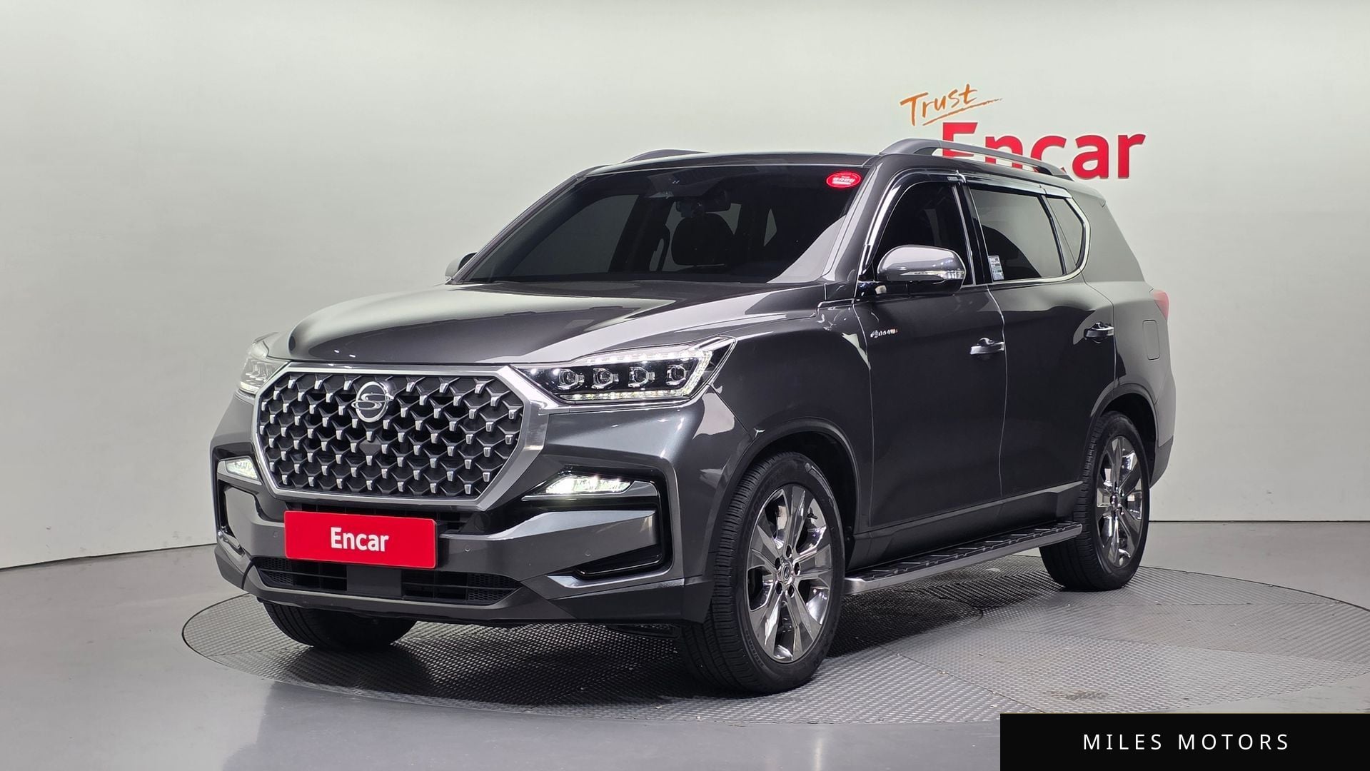 KG Mobility Rexton 2021 — фото 1 из 12