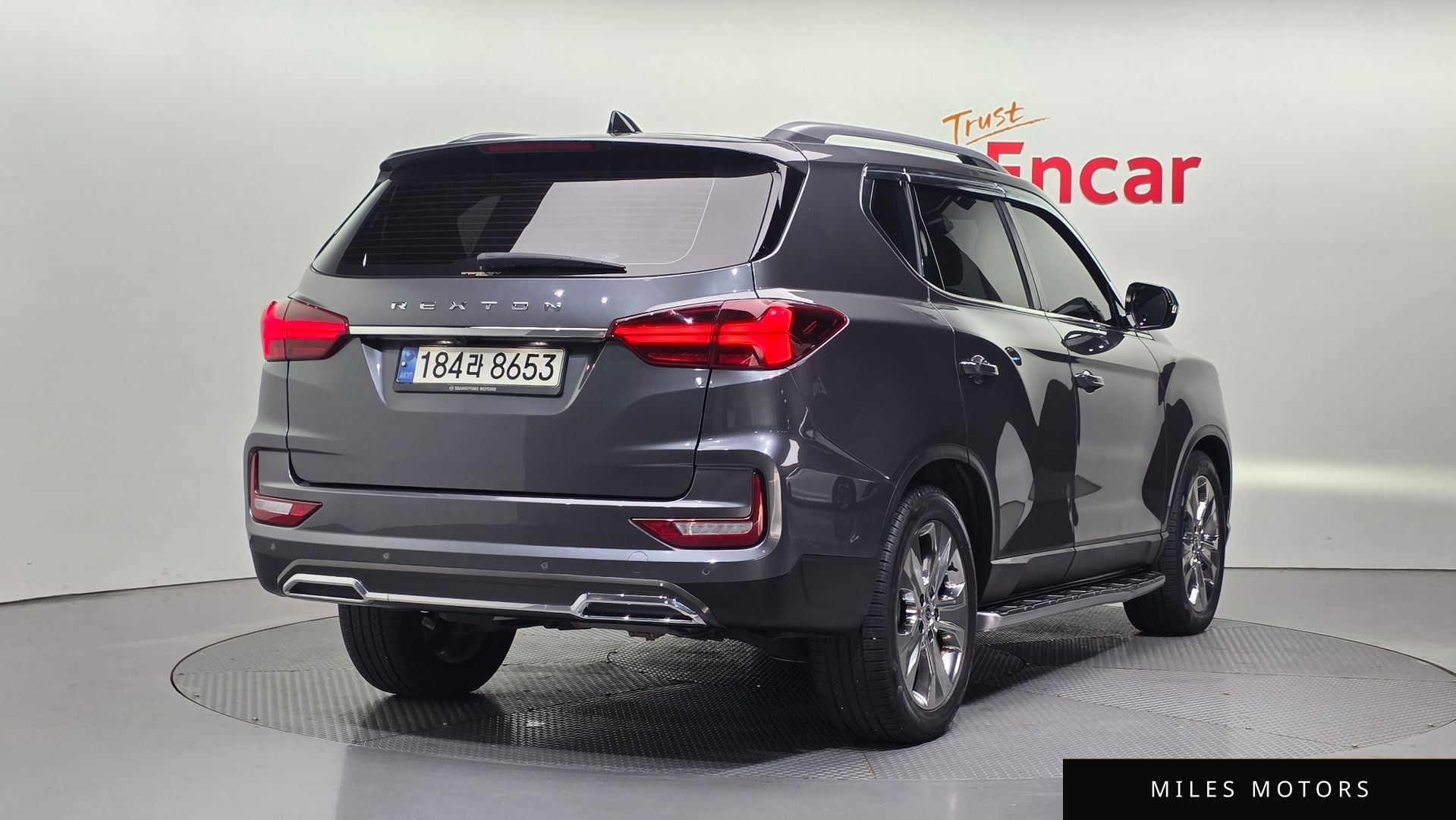 KG Mobility Rexton 2021 — миниатюра 2