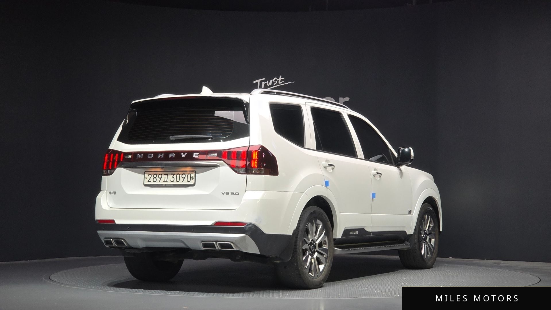 Kia Mohave 2021 — миниатюра 2