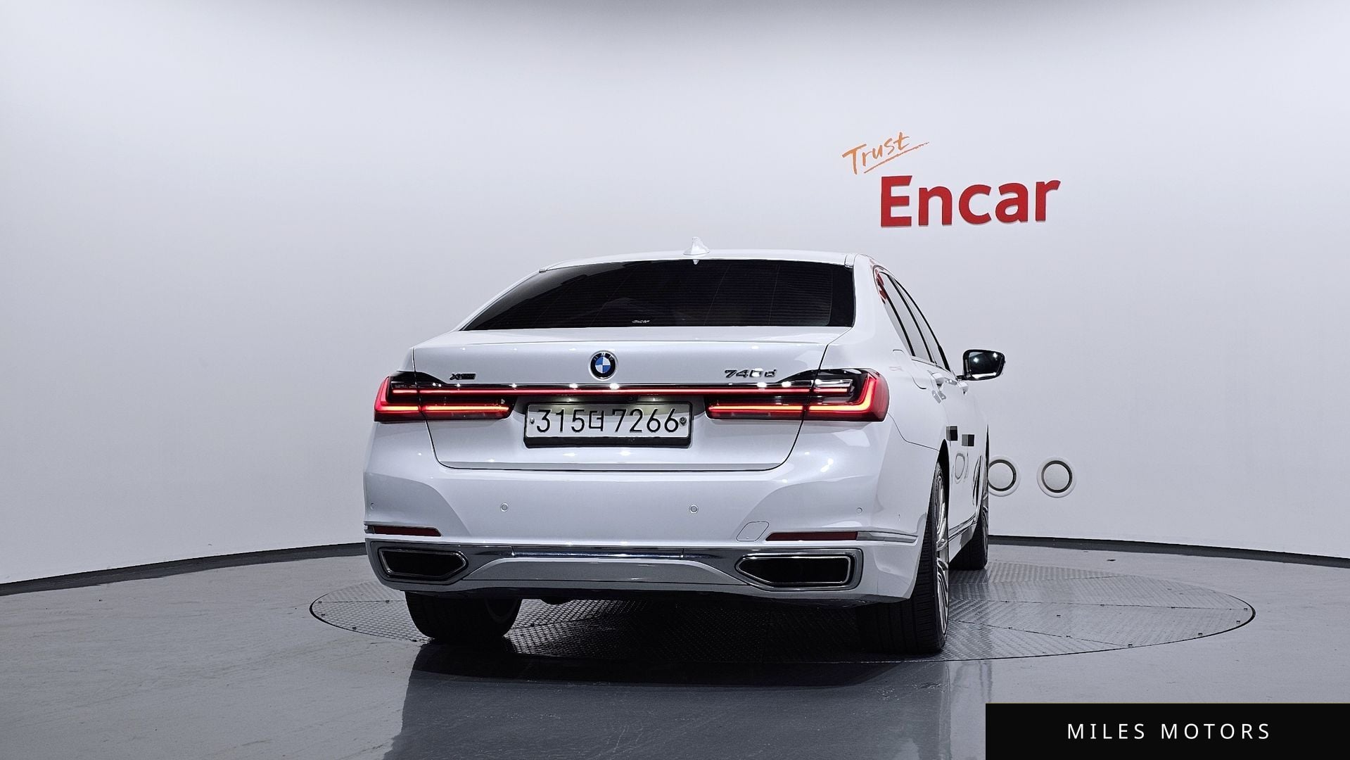 BMW 7 Series (G11) 2020 — миниатюра 4
