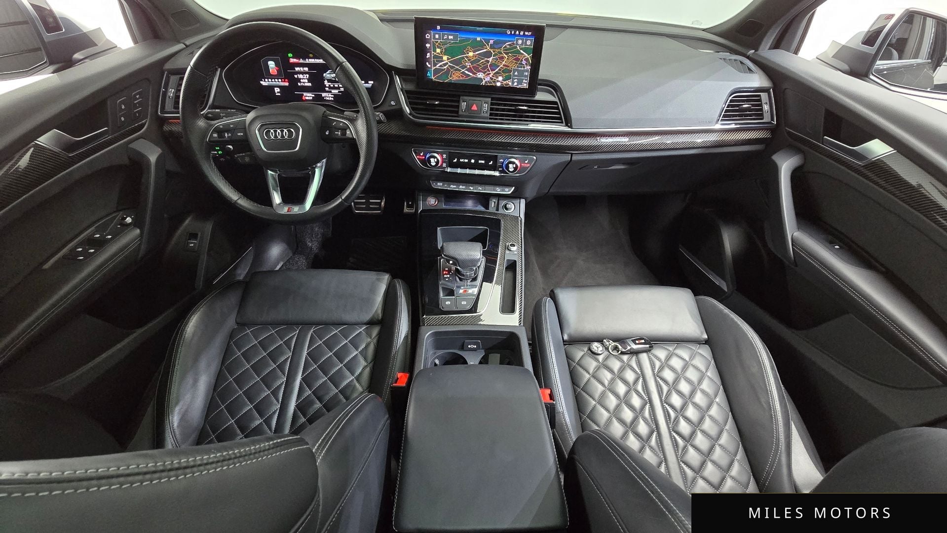Audi SQ5 (FY) 2022 — миниатюра 7