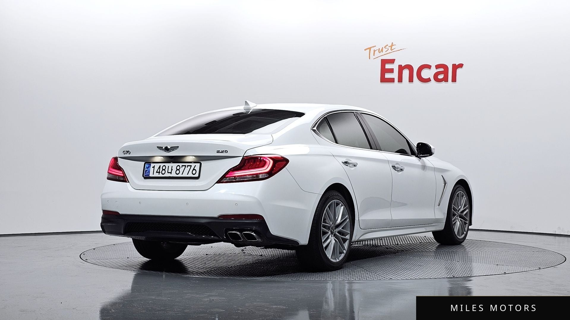 Genesis G70 2019 — миниатюра 2