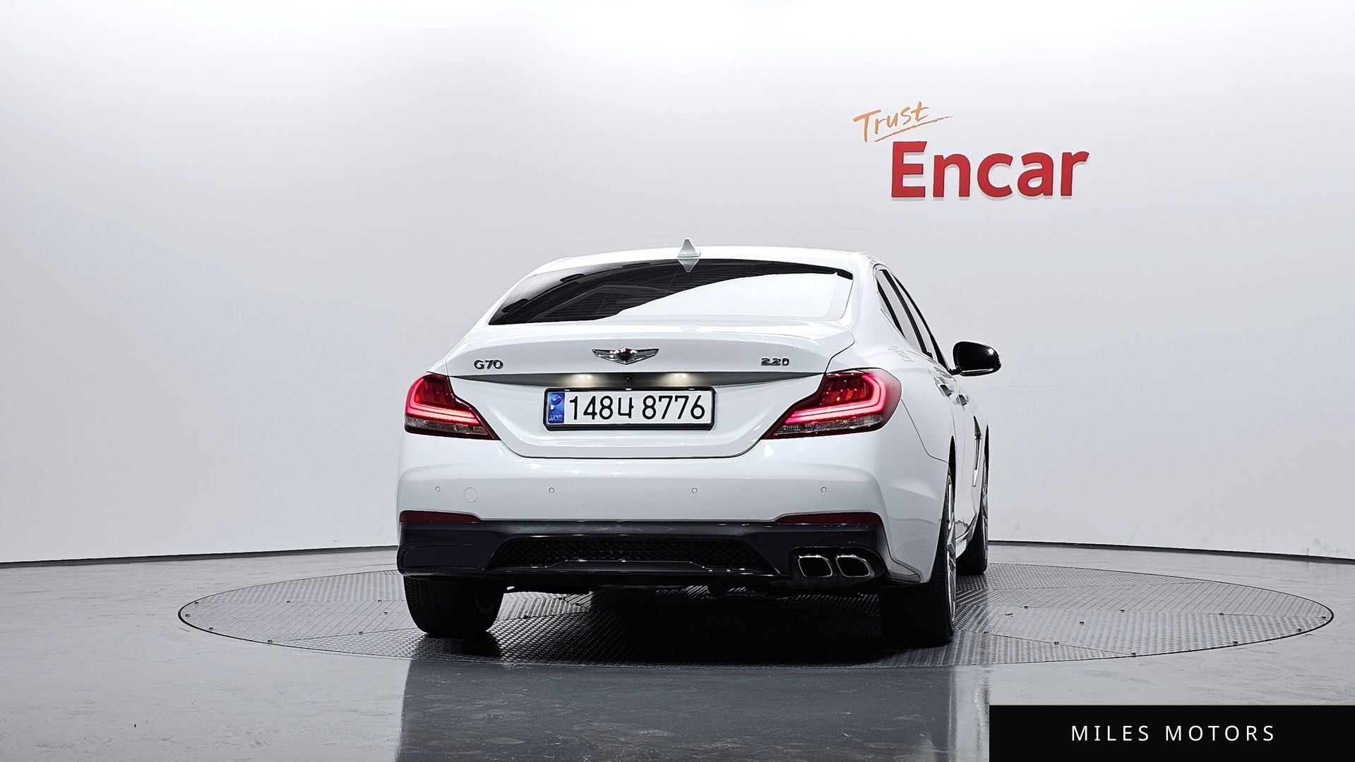 Genesis G70 2019 — миниатюра 4