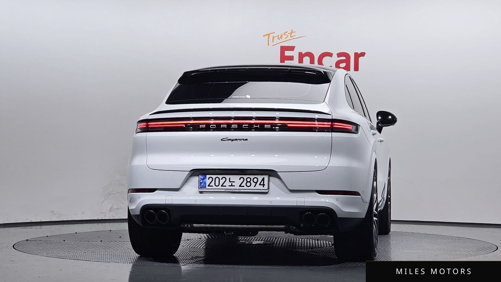 Porsche 카이엔 (PO536) 2025 — миниатюра 4