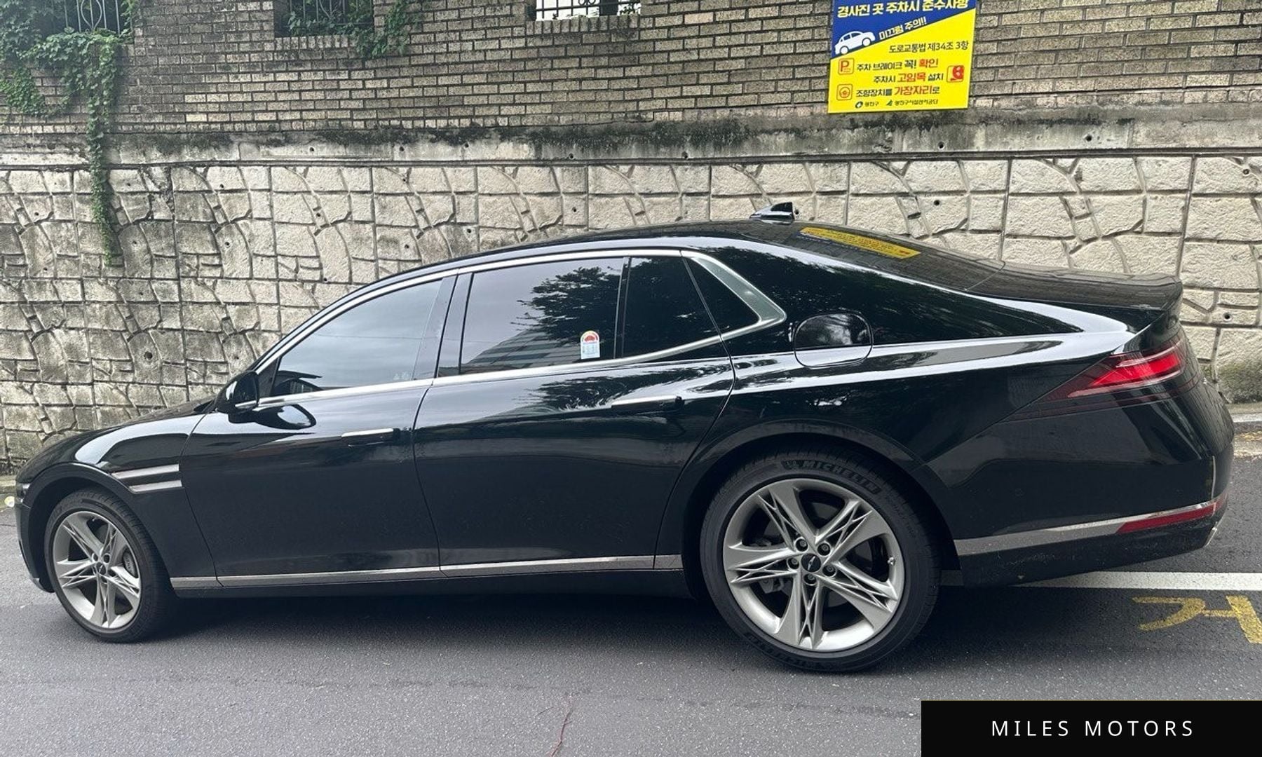 Genesis G90 (RS4) 2025 — миниатюра 2