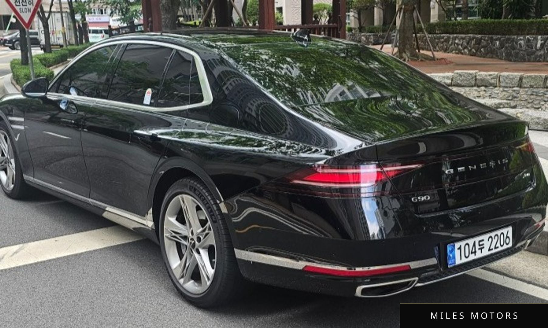 Genesis G90 (RS4) 2025 — миниатюра 4