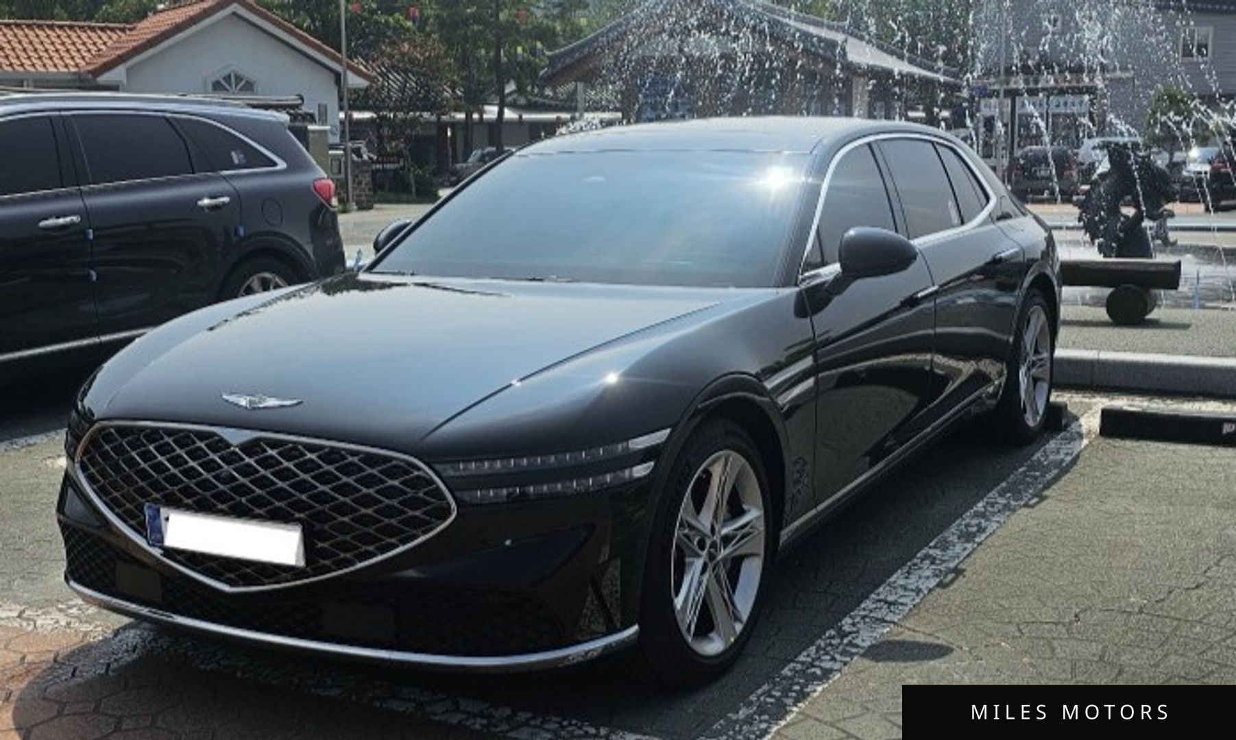 Genesis G90 (RS4) 2025 — миниатюра 11