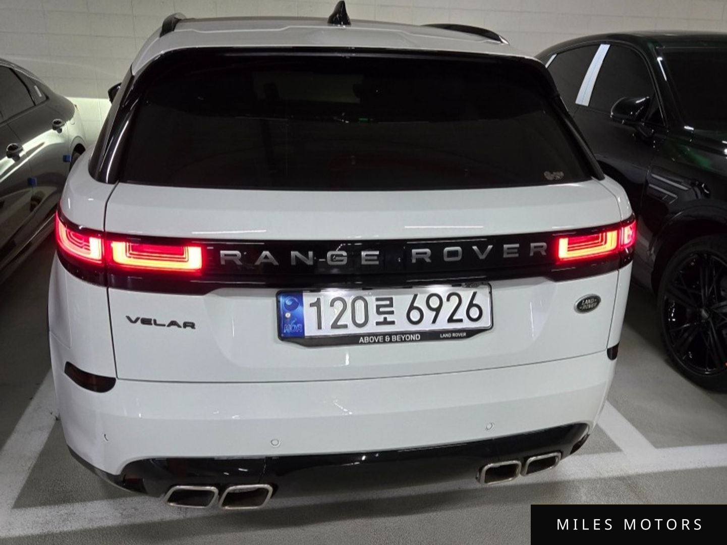 Land Rover Range Rover Velar 2023 — миниатюра 2
