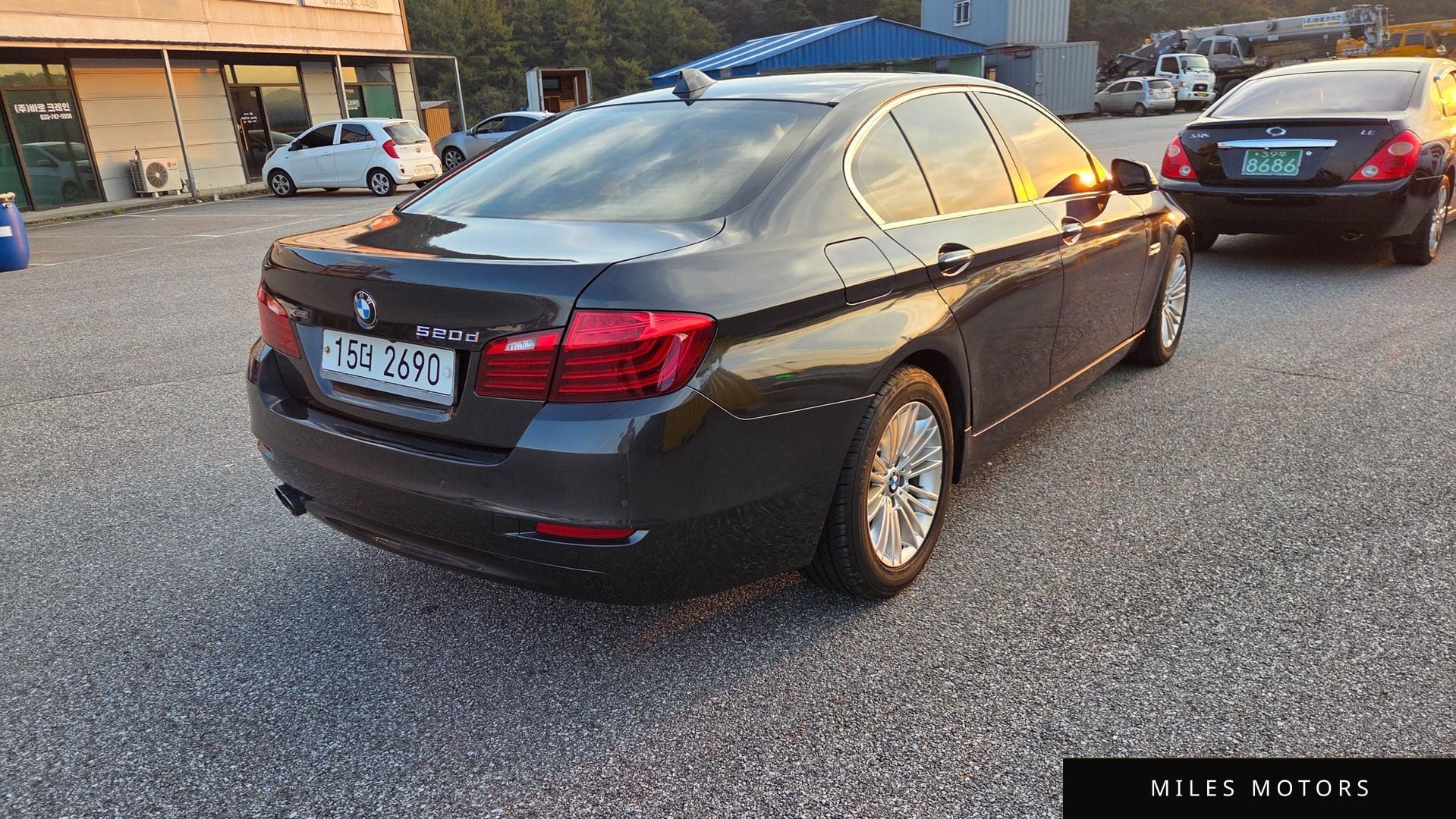 BMW 5 Series (F10) 2014 — миниатюра 2