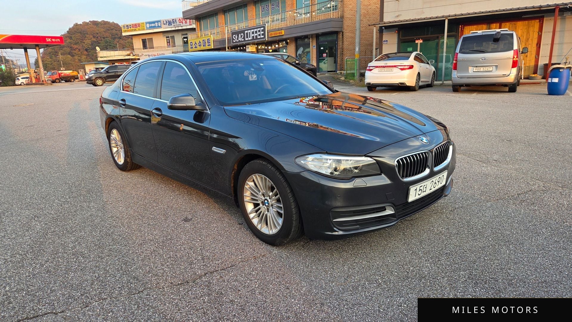 BMW 5 Series (F10) 2014 — миниатюра 3