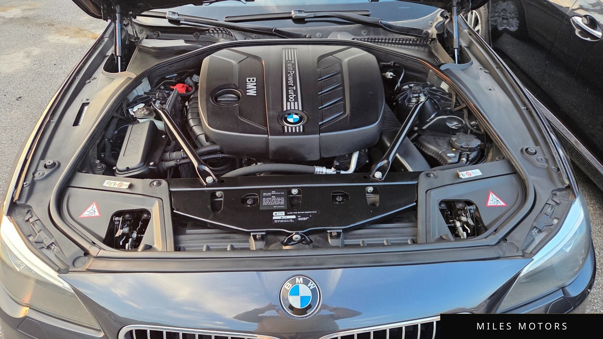 BMW 5 Series (F10) 2014 — миниатюра 6