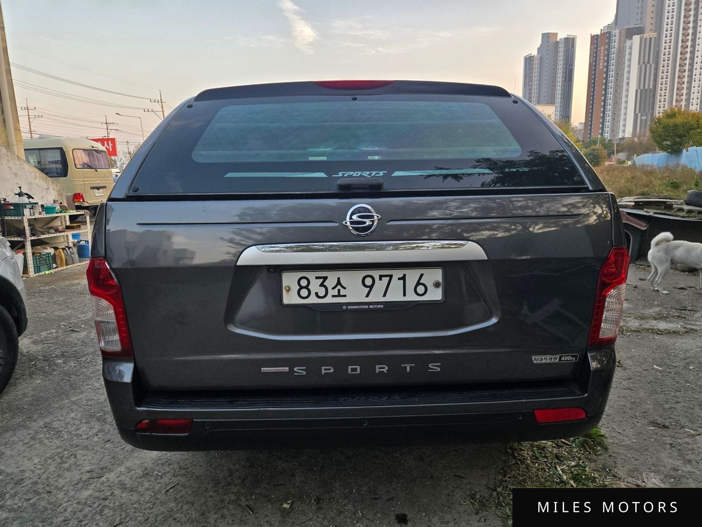KG Mobility KORANDO 2016 — миниатюра 4