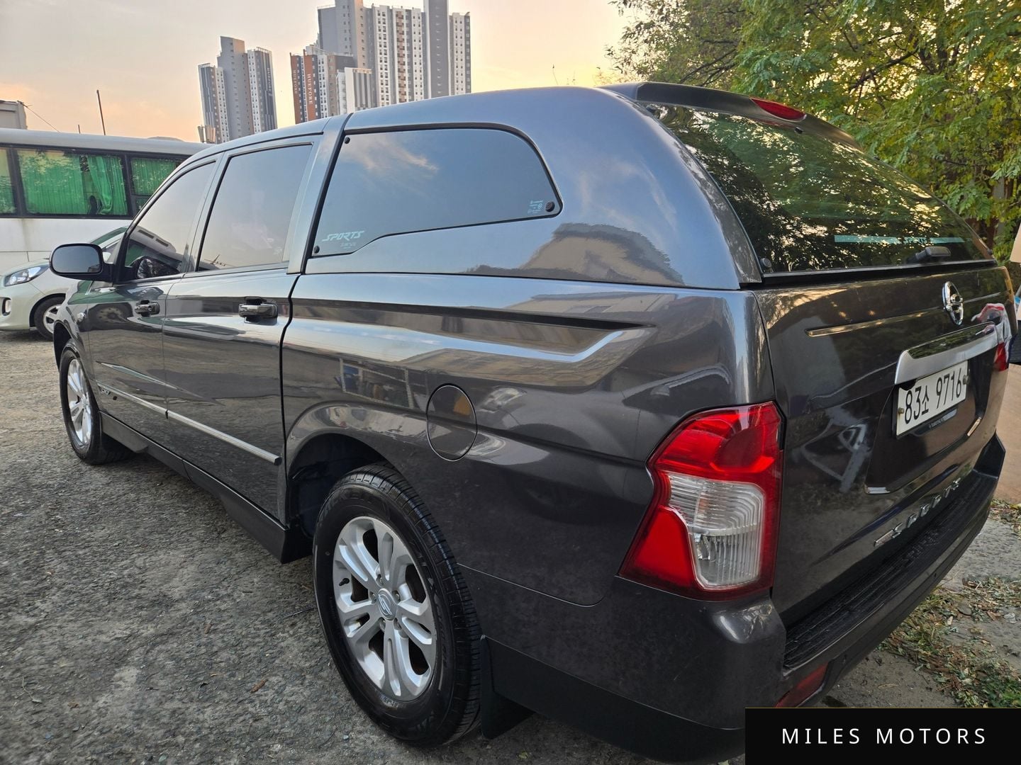 KG Mobility KORANDO 2016 — миниатюра 5