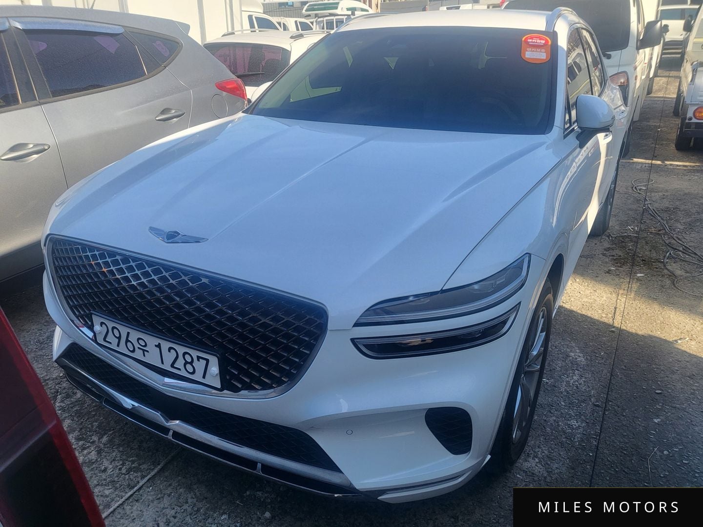 Genesis GV70 2023 — фото 1 из 12