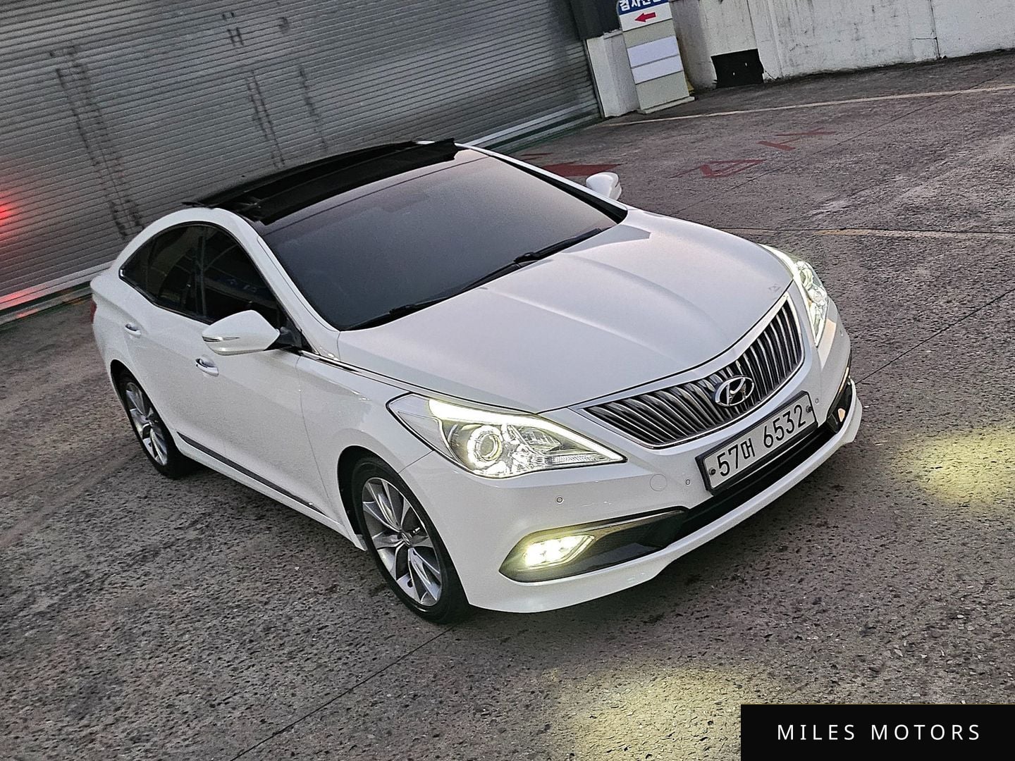 Hyundai Grandeur 2015 — миниатюра 2