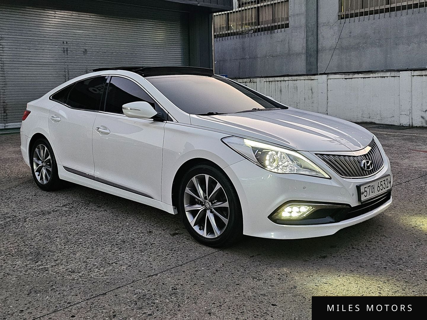 Hyundai Grandeur 2015 — миниатюра 3