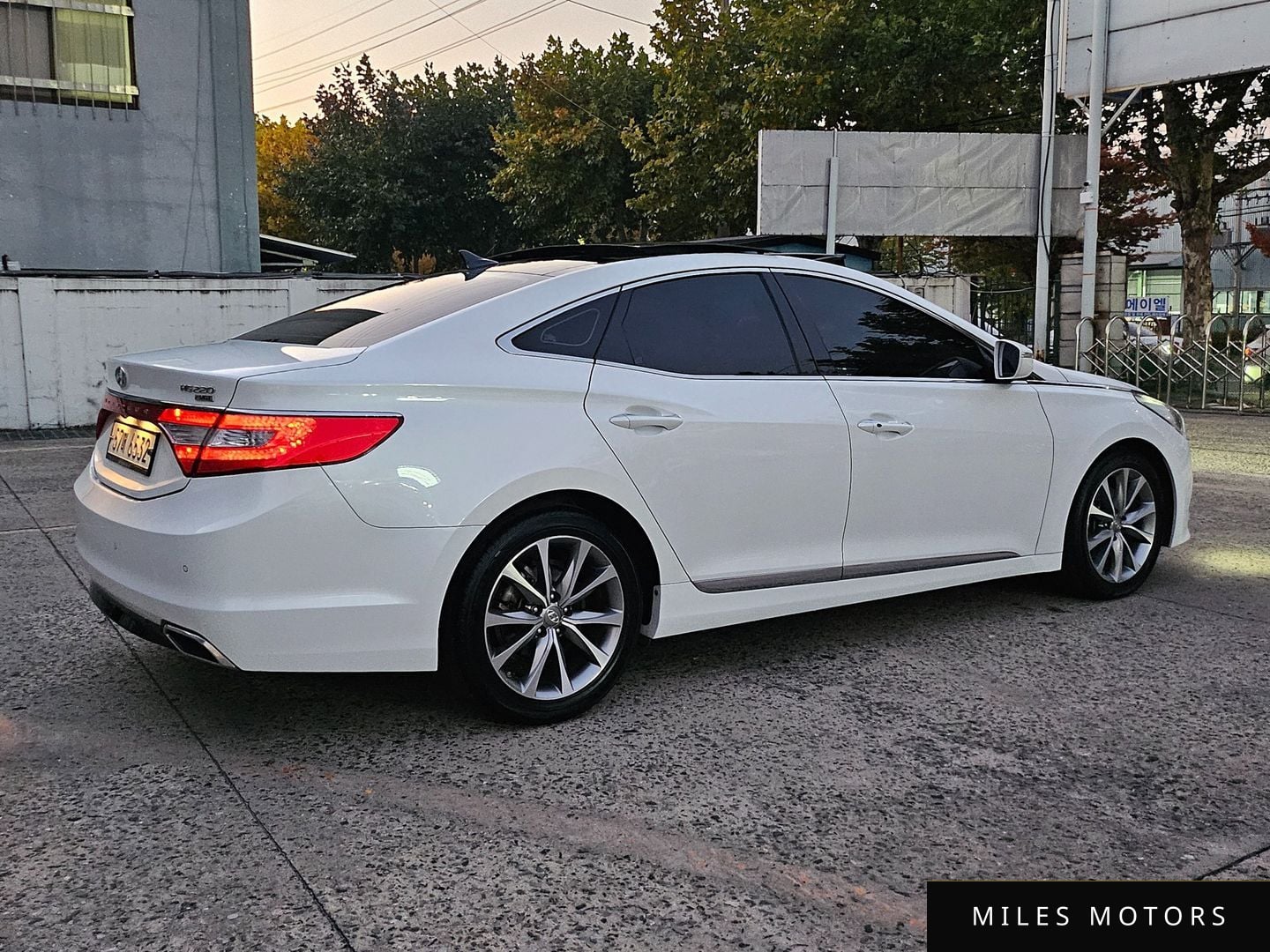 Hyundai Grandeur 2015 — миниатюра 4