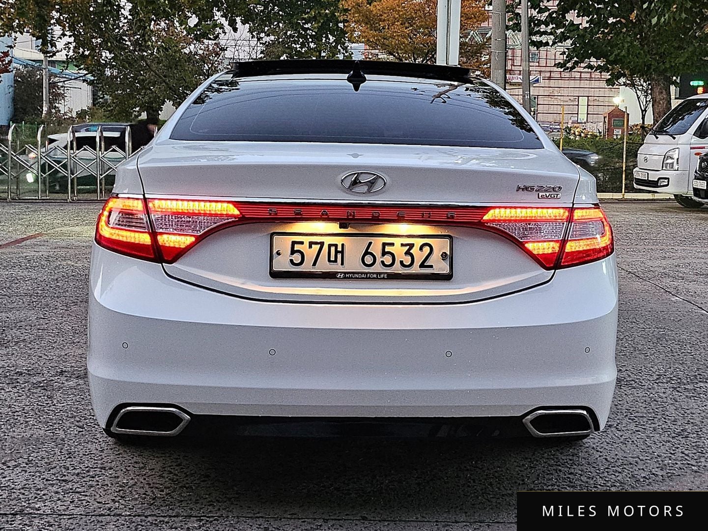 Hyundai Grandeur 2015 — миниатюра 5