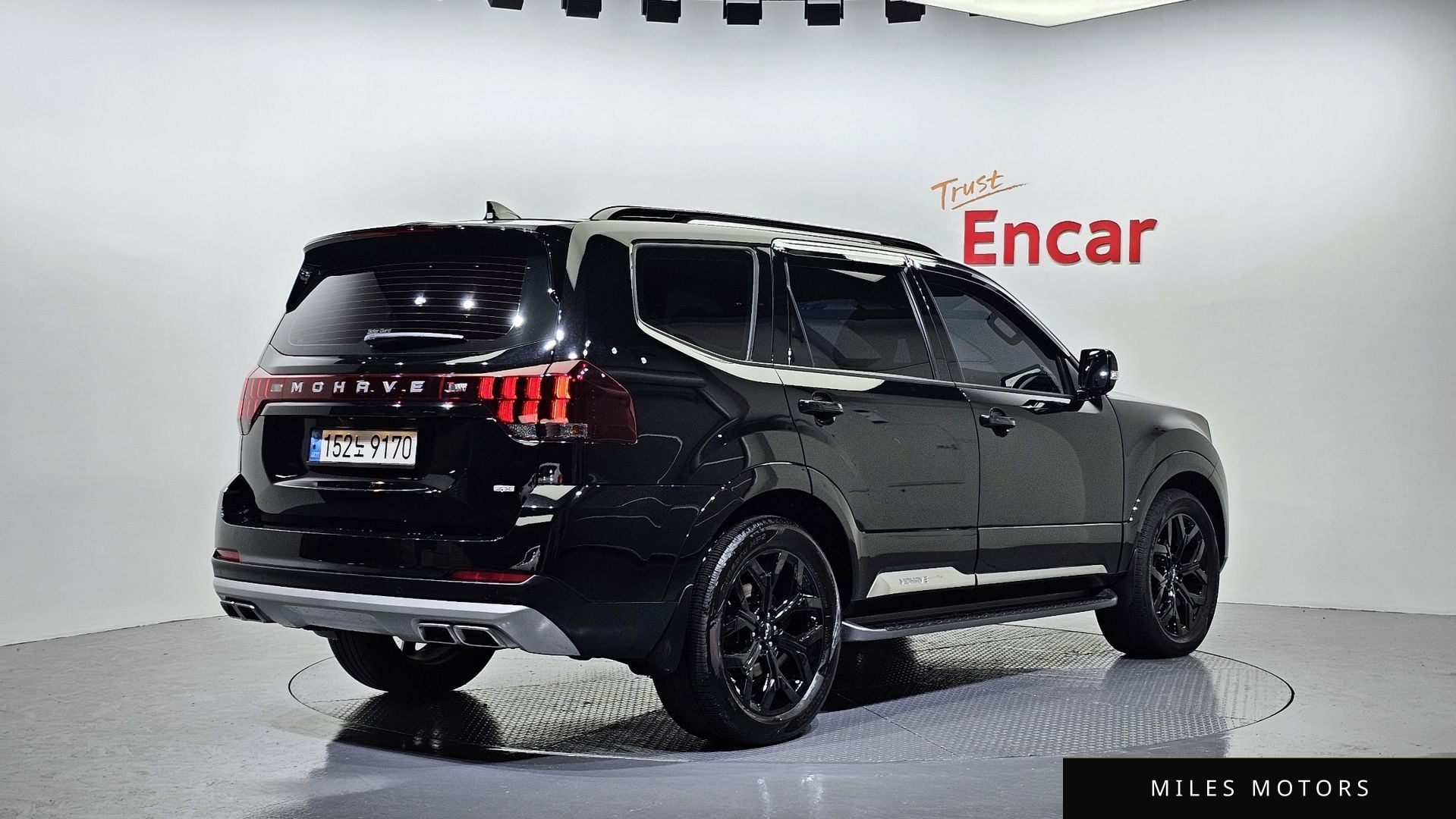 Kia Mohave 2023 — миниатюра 2