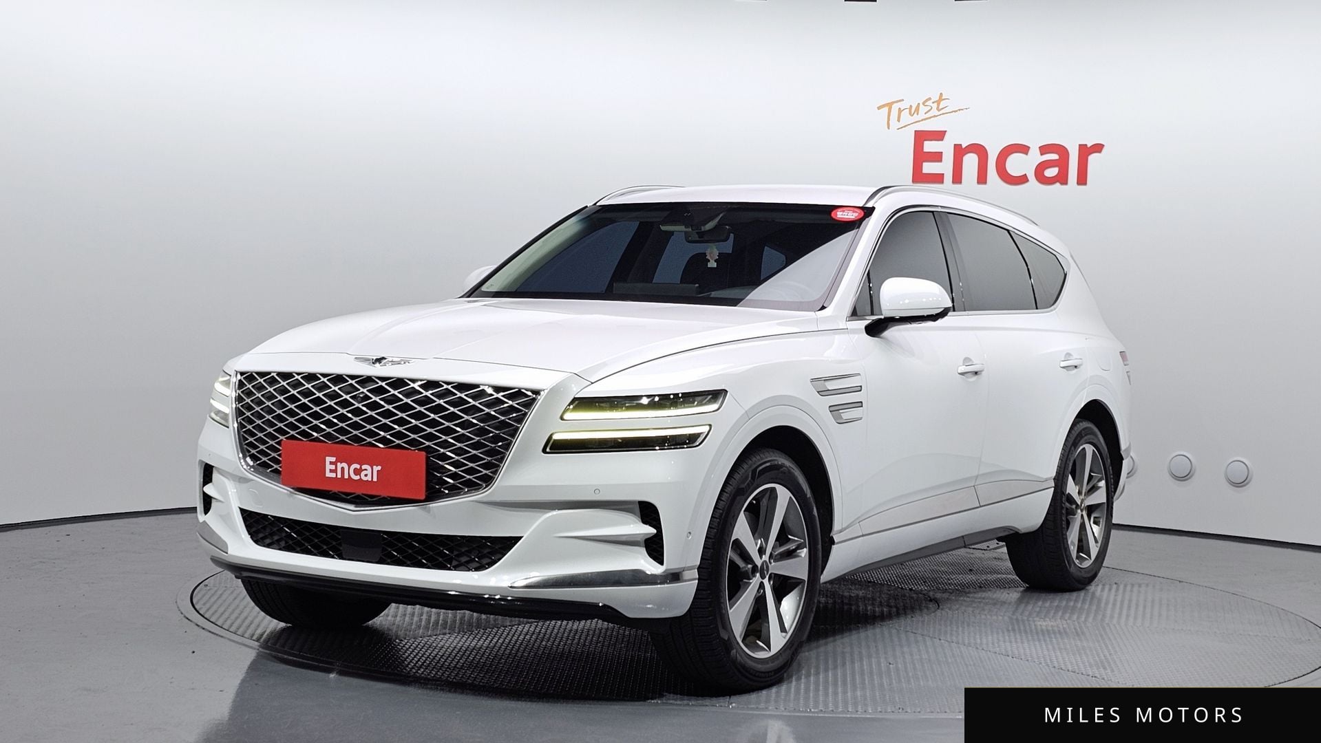 Genesis GV80 2020 — фото 1 из 12