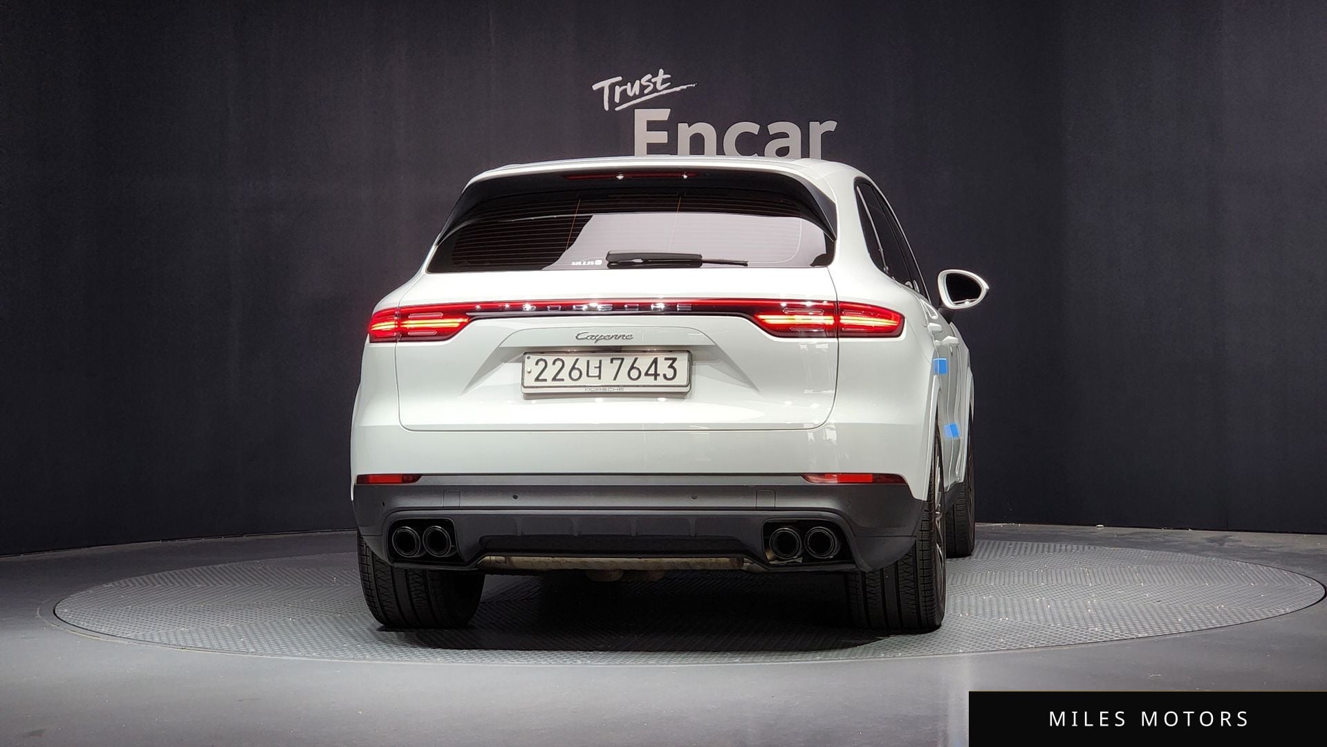 Porsche Cayenne 2020 — миниатюра 4