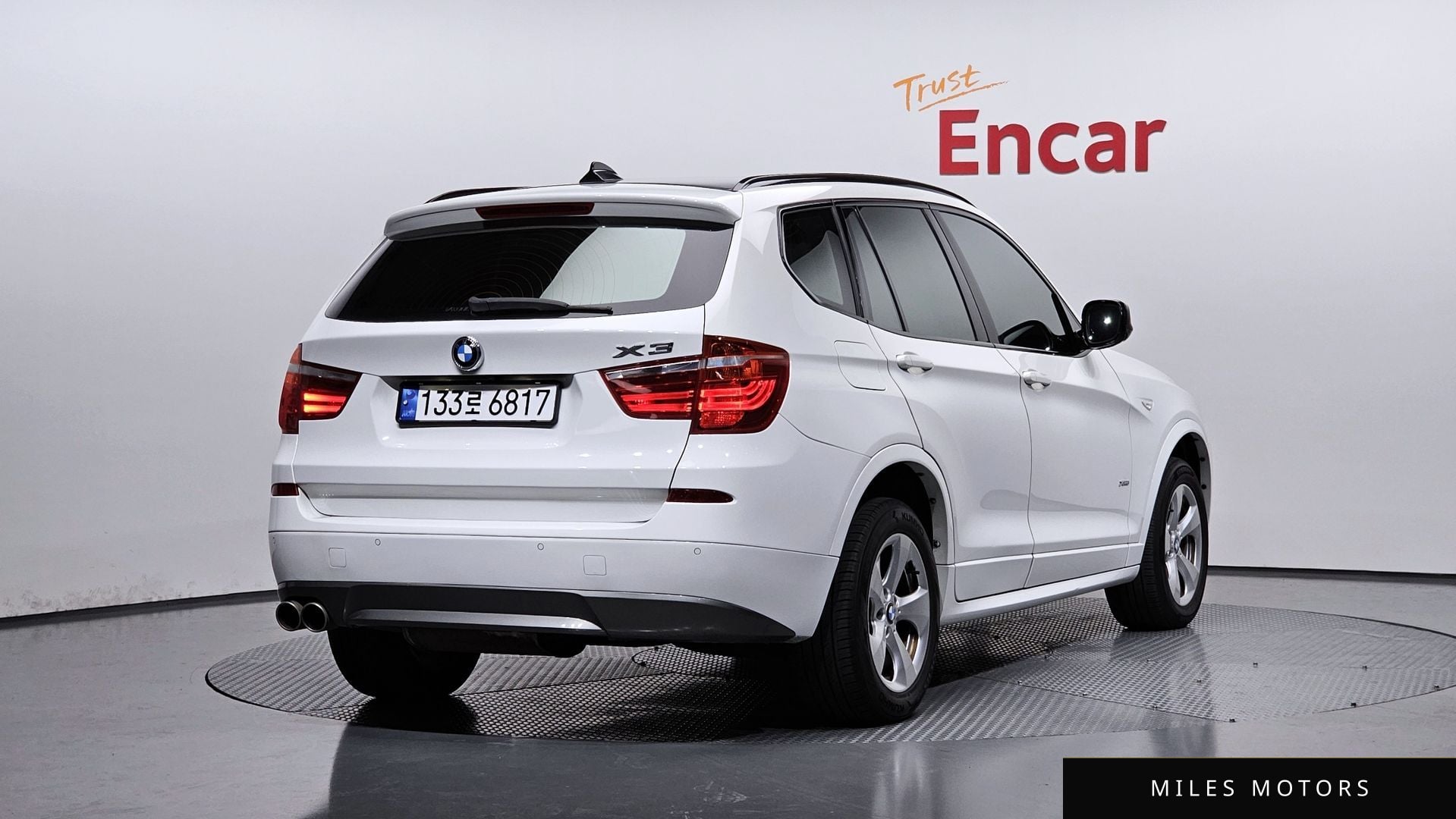 BMW X3 (F25) 2012 — миниатюра 2