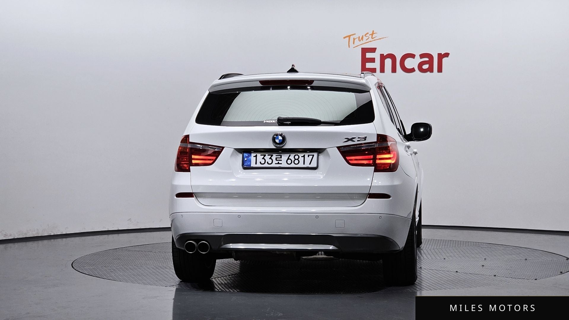 BMW X3 (F25) 2012 — миниатюра 4