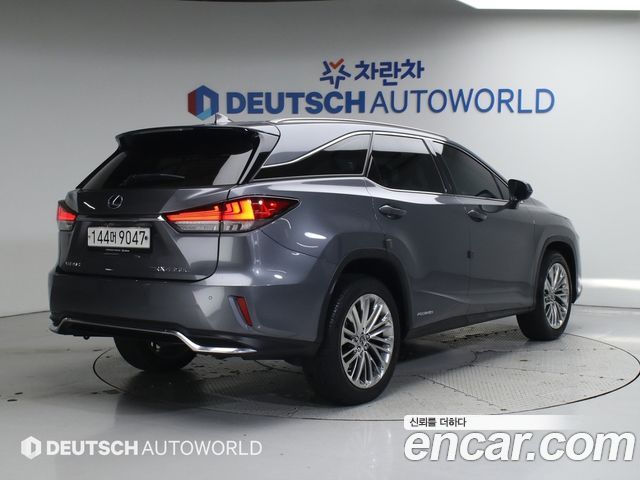Лексус RX450hL 2020 — миниатюра 2