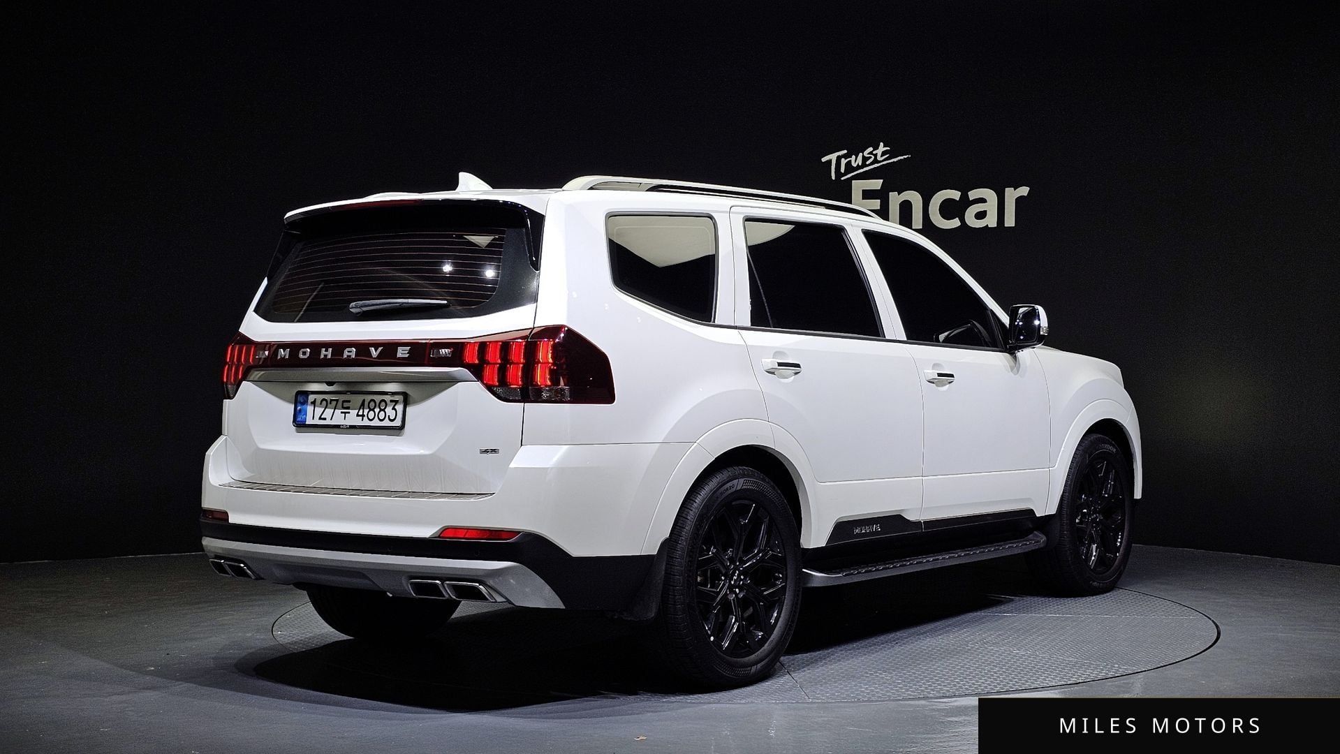 Kia Mohave 2022 — миниатюра 2