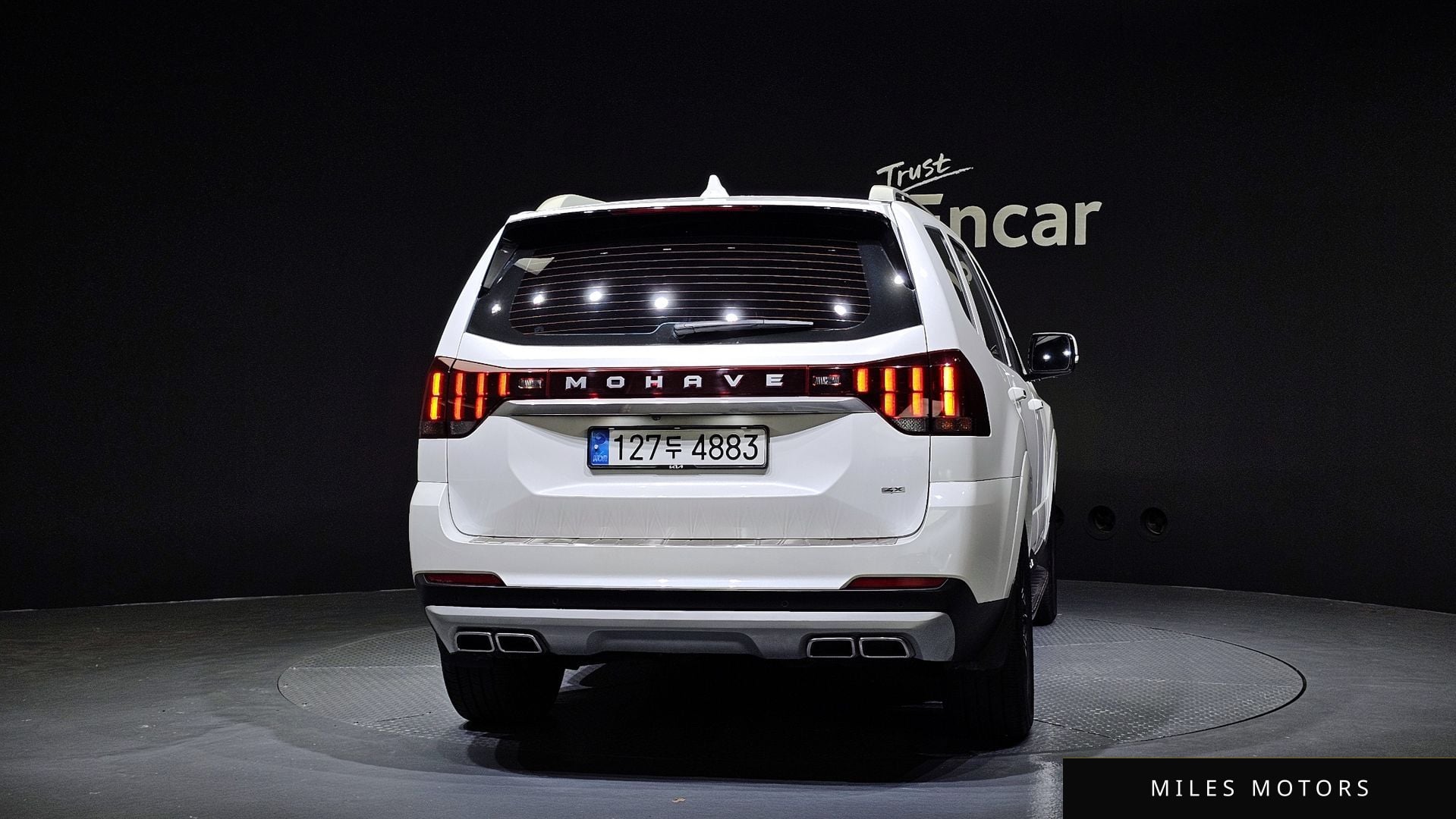 Kia Mohave 2022 — миниатюра 4