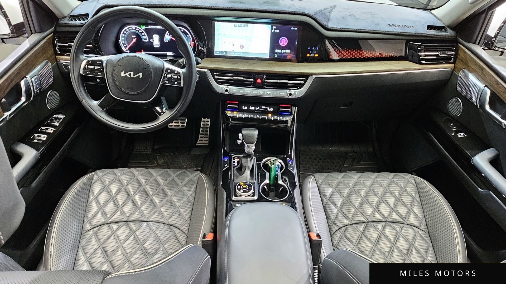 Kia Mohave 2022 — миниатюра 7