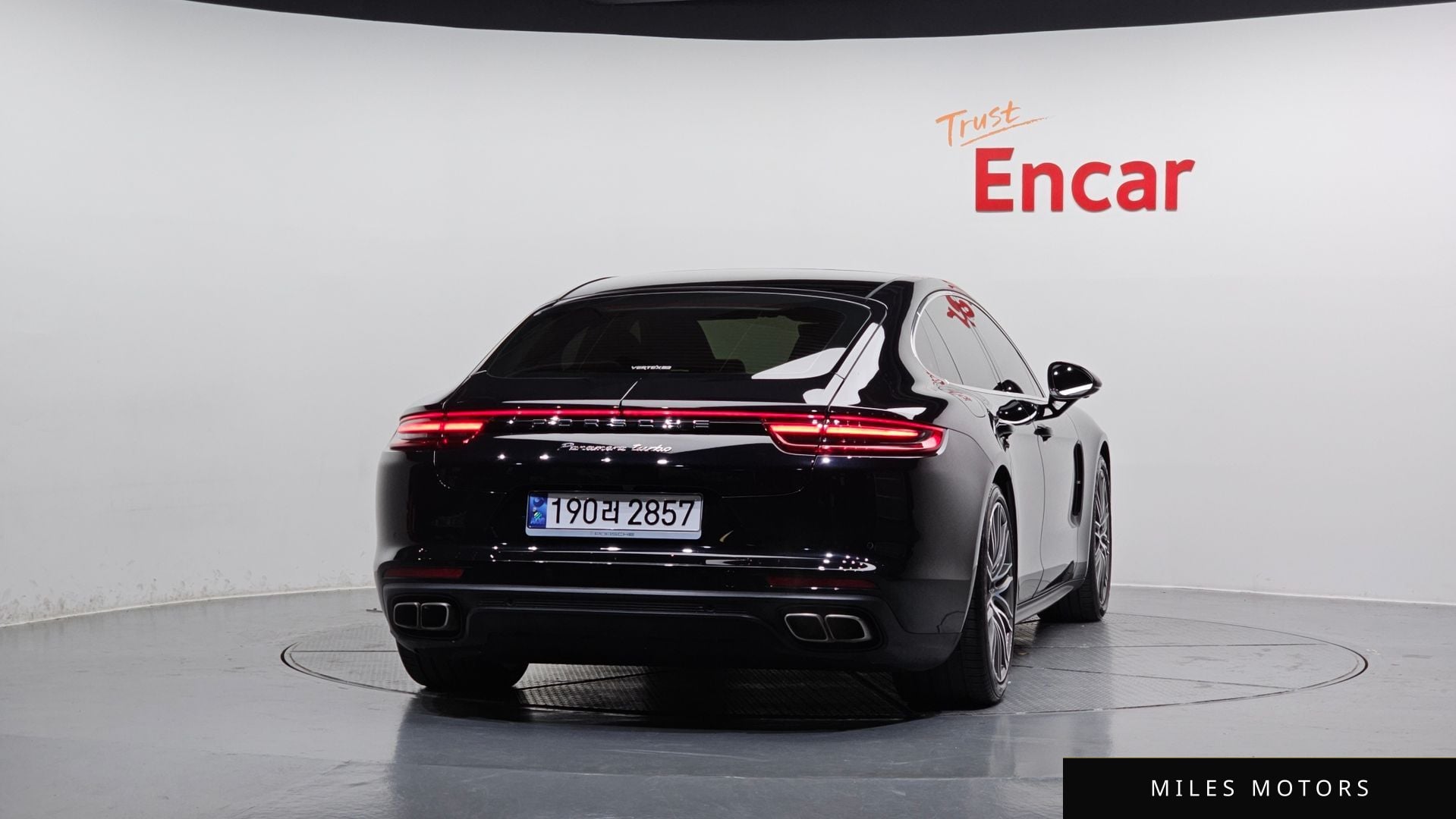 Porsche Panamera 2020 — миниатюра 4