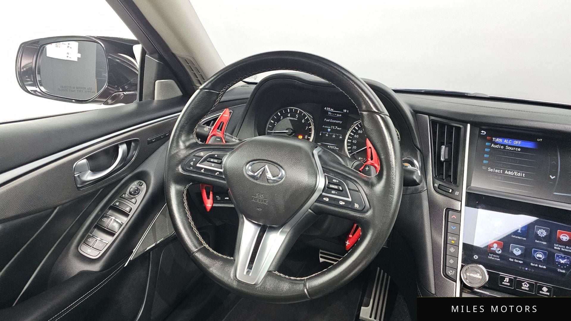 Infiniti Q50 2018 — миниатюра 13