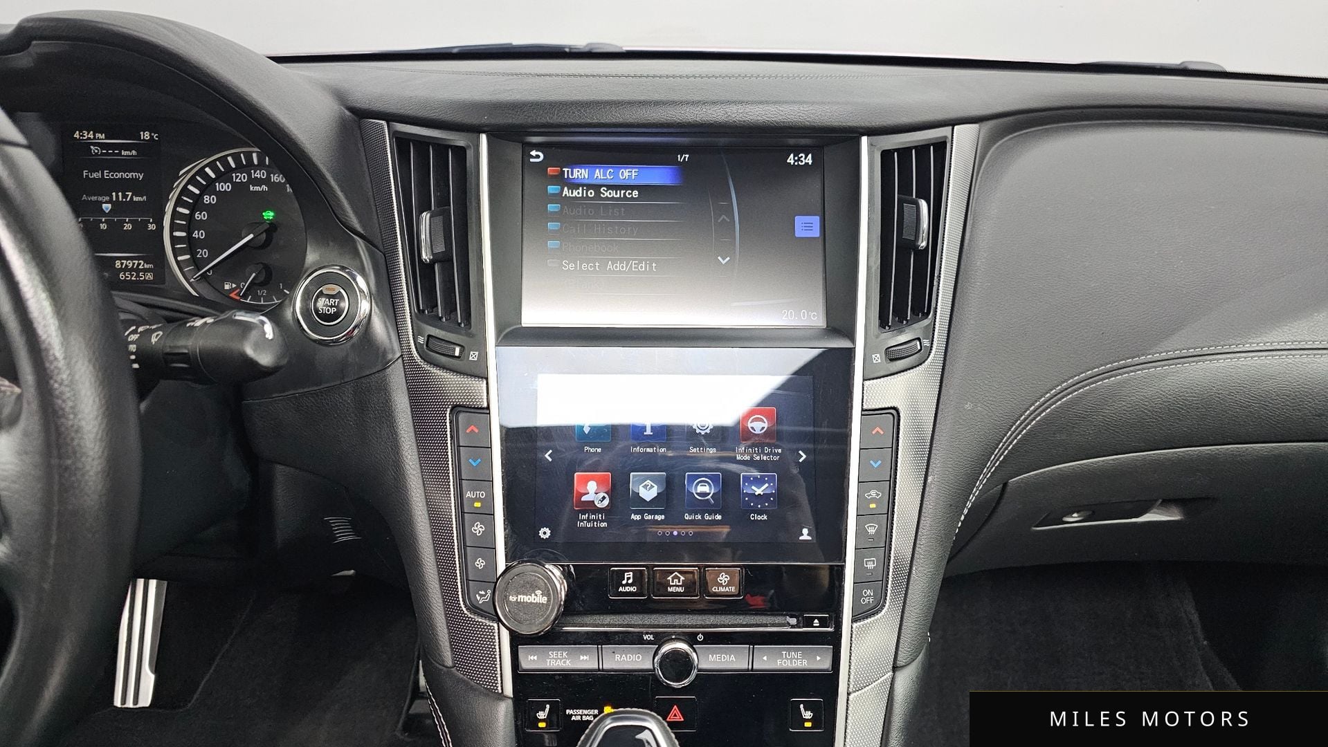 Infiniti Q50 2018 — миниатюра 14