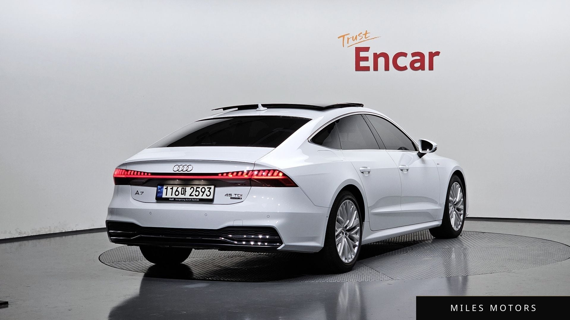 Audi A7 (4K) 2021 — миниатюра 2