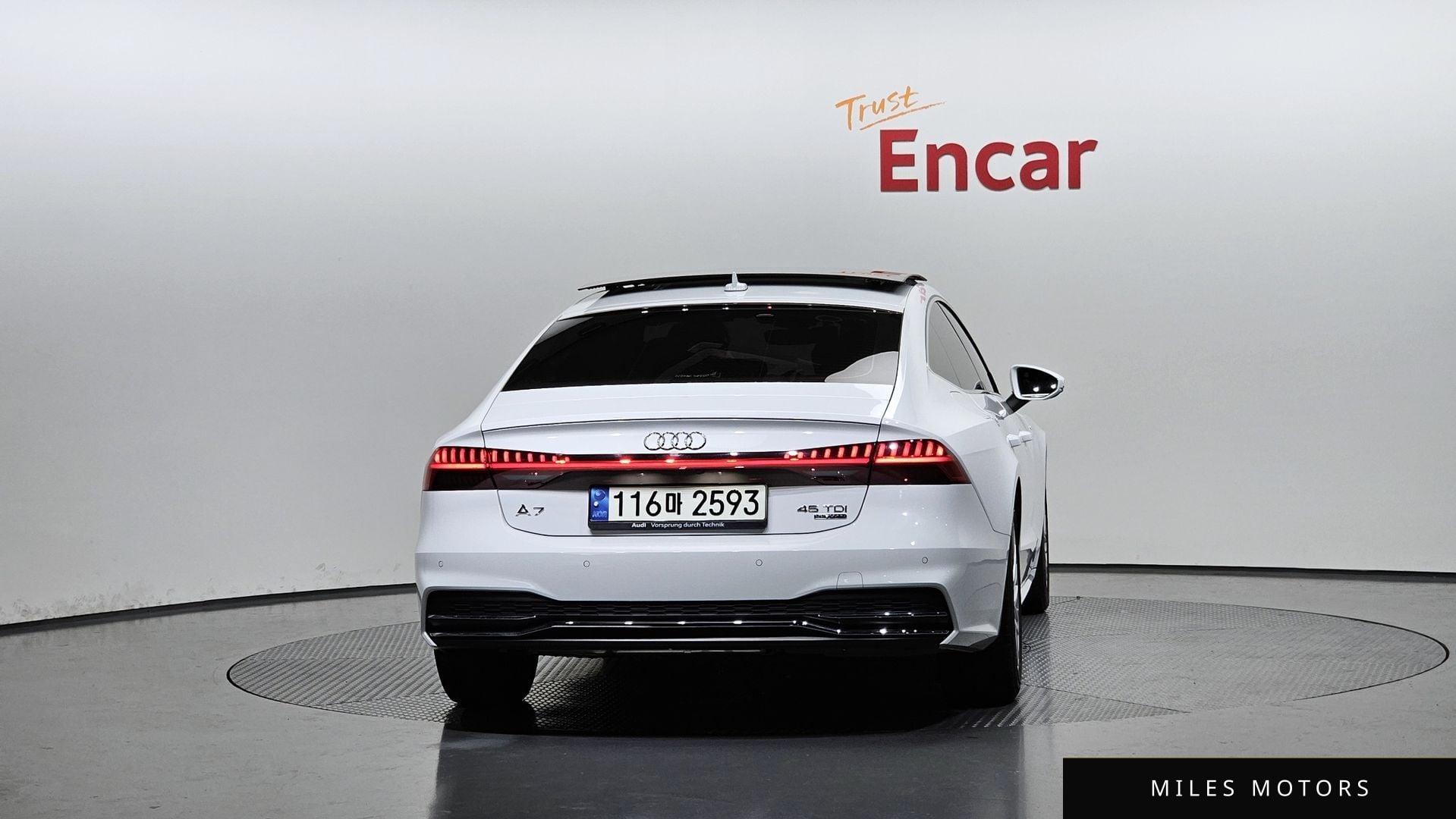 Audi A7 (4K) 2021 — миниатюра 4
